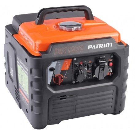 Инверторный генератор Patriot iGX 1200 Инверторный генератор Patriot iGX 1200