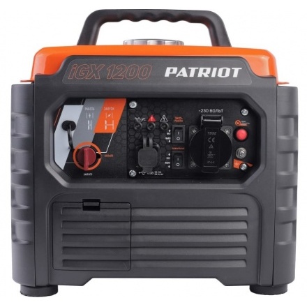 Инверторный генератор Patriot iGX 1200 Инверторный генератор Patriot iGX 1200