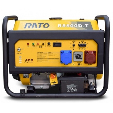 Бензиновый генератор Rato R8500D-T