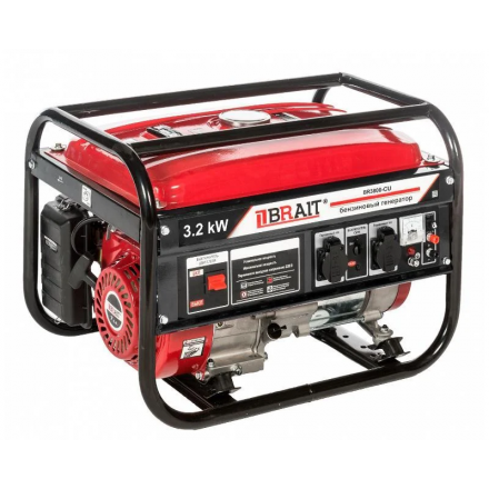 Бензиновый генератор Brait BR3800-CU