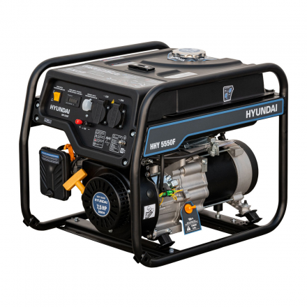 Бензиновый генератор Hyundai HHY 5550F Бензиновый генератор Hyundai HHY 5550F