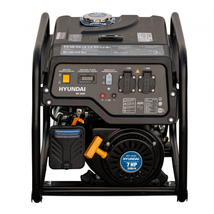 Бензиновый генератор Hyundai HHY 4550F Бензиновый генератор Hyundai HHY 4550F