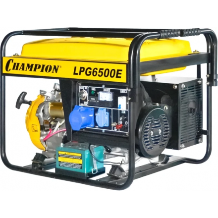 Бензиновый генератор Champion LPG6500E Бензиновый генератор Champion LPG6500E