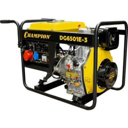 Дизельный генератор Champion DG6501E Дизельный генератор Champion DG6501E
