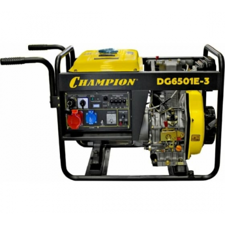 Дизельный генератор Champion DG6501E Дизельный генератор Champion DG6501E