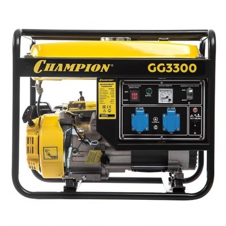 Бензиновый генератор Champion GG3300 Бензиновый генератор Champion GG3300