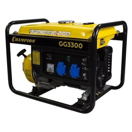 Бензиновый генератор Champion GG3300 Бензиновый генератор Champion GG3300