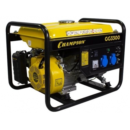 Бензиновый генератор Champion GG3300 Бензиновый генератор Champion GG3300