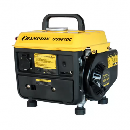 Бензиновый генератор Champion GG951DC Бензиновый генератор Champion GG951DC