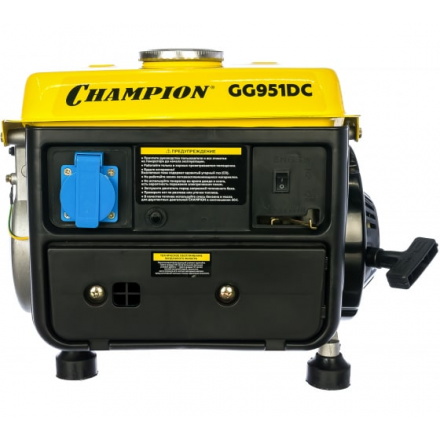 Бензиновый генератор Champion GG951DC Бензиновый генератор Champion GG951DC