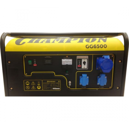 Бензиновый генератор Champion GG6500 Бензиновый генератор Champion GG6500
