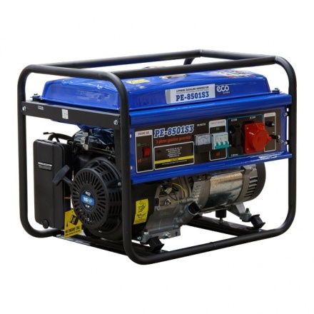 Бензиновый генератор ECO PE-8501S3 Бензиновый генератор ECO PE-8501S3