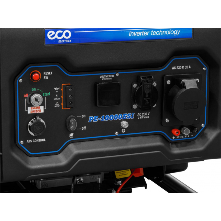 Бензиновый генератор ECO PE-10000ESI Бензиновый генератор ECO PE-10000ESI