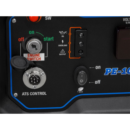 Бензиновый генератор ECO PE-10000ESI Бензиновый генератор ECO PE-10000ESI
