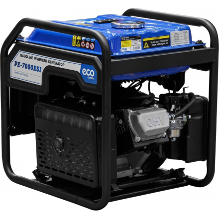 Бензиновый генератор ECO PE-7000ESI Бензиновый генератор ECO PE-7000ESI