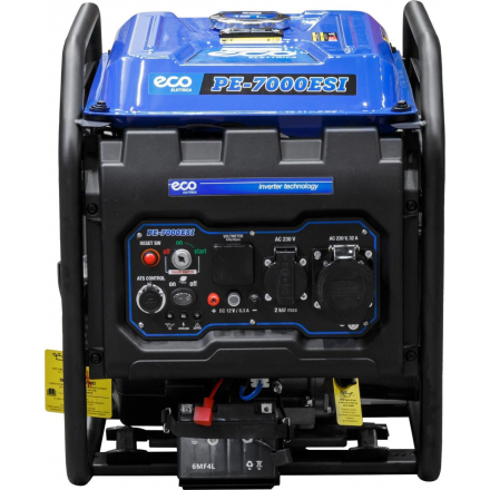 Бензиновый генератор ECO PE-7000ESI Бензиновый генератор ECO PE-7000ESI