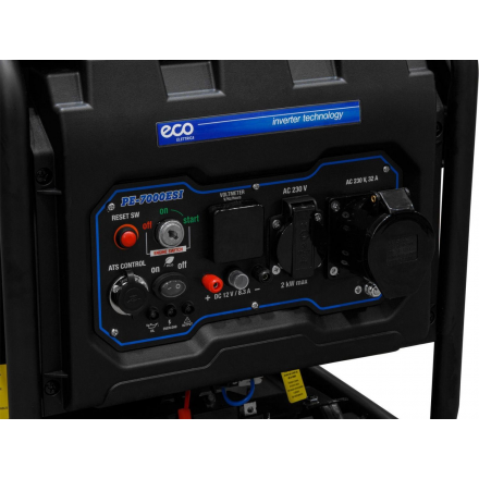 Бензиновый генератор ECO PE-7000ESI Бензиновый генератор ECO PE-7000ESI