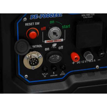 Бензиновый генератор ECO PE-7000ESI Бензиновый генератор ECO PE-7000ESI