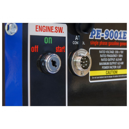 Бензиновый генератор Eco PE-9001ES Бензиновый генератор Eco PE-9001ES