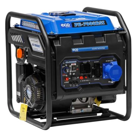 Инверторный генератор Eco PE-7000RSI