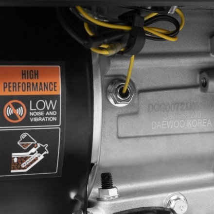 Генератор бензиновый DAEWOO GDA 3500 Генератор бензиновый DAEWOO GDA 3500