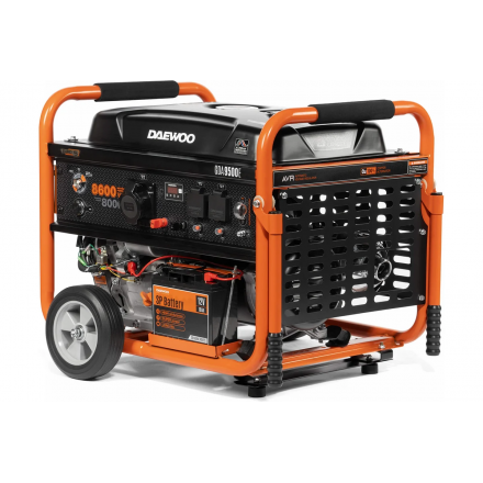 Генератор бензиновый Daewoo GDA 9500E Генератор бензиновый Daewoo GDA 9500E