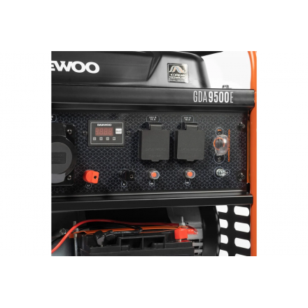 Генератор бензиновый Daewoo GDA 9500E Генератор бензиновый Daewoo GDA 9500E