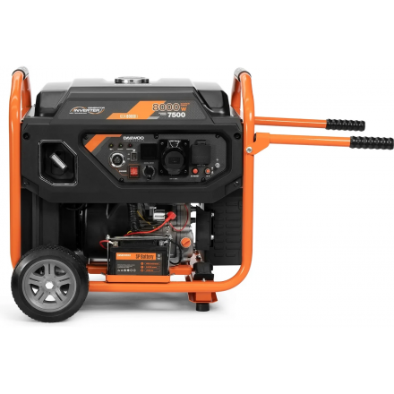 Генератор бензиновый инверторный Daewoo GDA 8000Ei Генератор бензиновый инверторный Daewoo GDA 8000Ei