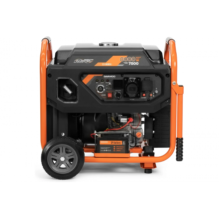 Генератор бензиновый инверторный Daewoo GDA 8000Ei Генератор бензиновый инверторный Daewoo GDA 8000Ei
