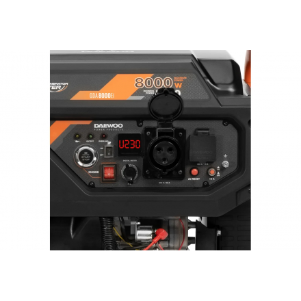Генератор бензиновый инверторный Daewoo GDA 8000Ei Генератор бензиновый инверторный Daewoo GDA 8000Ei
