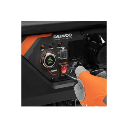 Генератор бензиновый инверторный Daewoo GDA 8000Ei Генератор бензиновый инверторный Daewoo GDA 8000Ei
