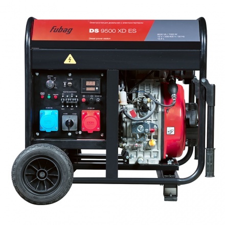 Дизельный генератор Fubag DS 9500 XD ES Дизельный генератор Fubag DS 9500 XD ES