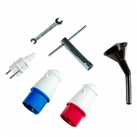 Генератор бензиновый Fubag BS 7500 XD ES DUPLEX Генератор бензиновый Fubag BS 7500 XD ES DUPLEX