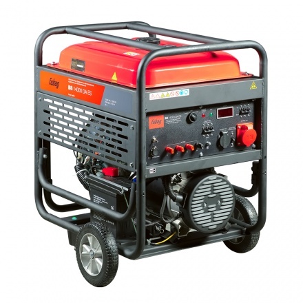 Бензиновый генератор Fubag BS 14000 DA ES