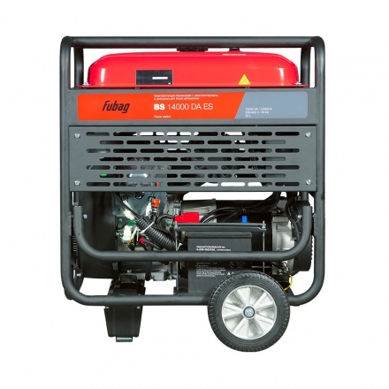 Бензиновый генератор Fubag BS 14000 DA ES Бензиновый генератор Fubag BS 14000 DA ES