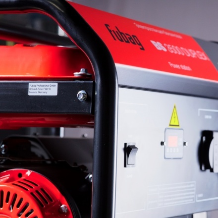 Генератор бензиновый FUBAG BS 3500 Duplex (646470) Генератор бензиновый FUBAG BS 3500 Duplex (646470)