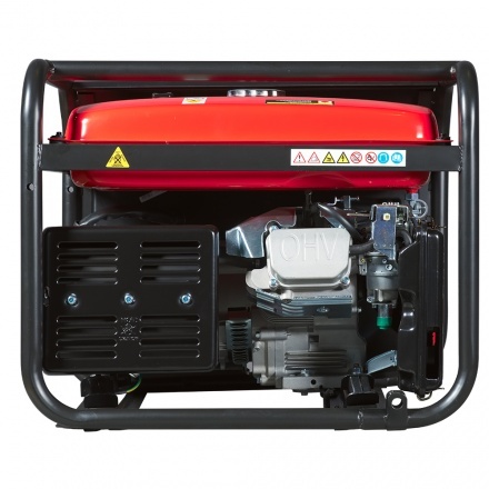 Генератор бензиновый FUBAG BS 7500 A ES DUPLEX Генератор бензиновый FUBAG BS 7500 A ES DUPLEX