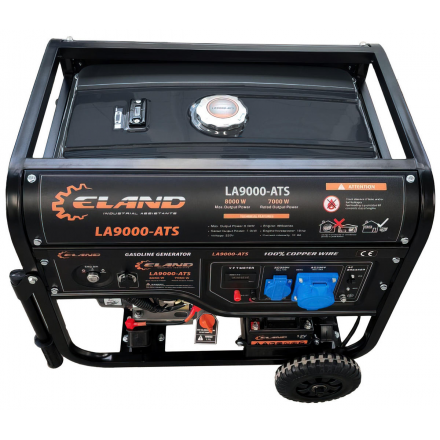 Бензиновый генератор Eland LA9000-ATS Бензиновый генератор Eland LA9000-ATS