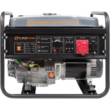 Бензиновый генератор Eland LA7500-3 Бензиновый генератор Eland LA7500-3
