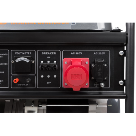 Бензиновый генератор Eland LA7500-3 Бензиновый генератор Eland LA7500-3