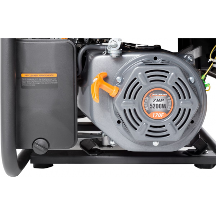 Бензиновый генератор Eland LA4500 Бензиновый генератор Eland LA4500