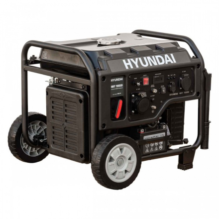 Генератор бензиновый Hyundai HHY 7055Si Генератор бензиновый Hyundai HHY 7055Si