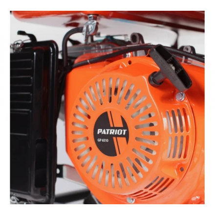 Бензиновый генератор PATRIOT GP 6510 Бензиновый генератор PATRIOT GP 6510