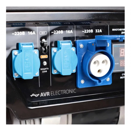 Бензиновый генератор PATRIOT GP 6510 Бензиновый генератор PATRIOT GP 6510