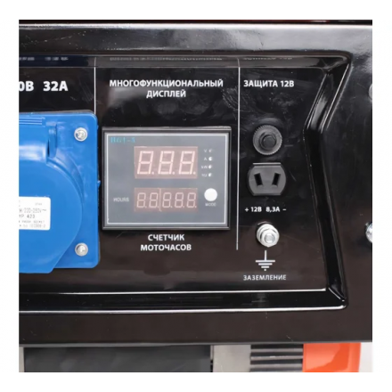 Бензиновый генератор PATRIOT GP 6510 Бензиновый генератор PATRIOT GP 6510