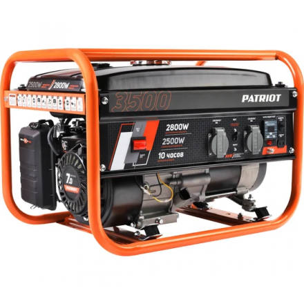 Генератор бензиновый Patriot GRS 3500