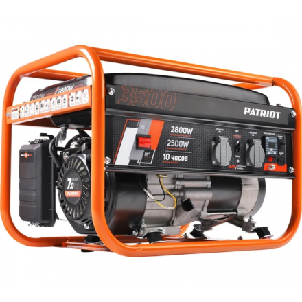Генератор бензиновый Patriot GRS 3500 Генератор бензиновый Patriot GRS 3500