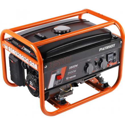 Генератор бензиновый Patriot GRS 3500 Генератор бензиновый Patriot GRS 3500