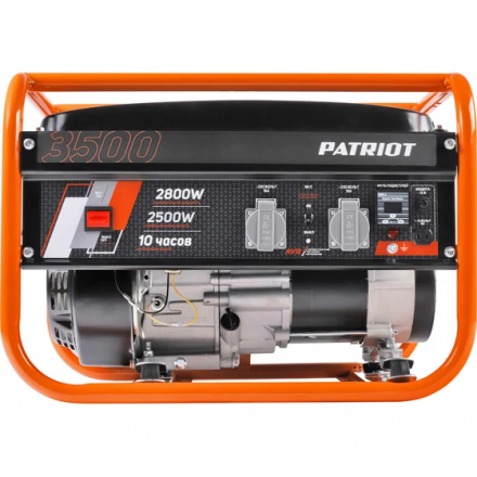 Генератор бензиновый Patriot GRS 3500 Генератор бензиновый Patriot GRS 3500