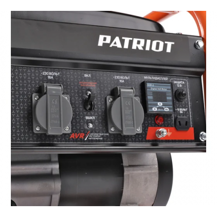 Генератор бензиновый Patriot GRS 3500 Генератор бензиновый Patriot GRS 3500